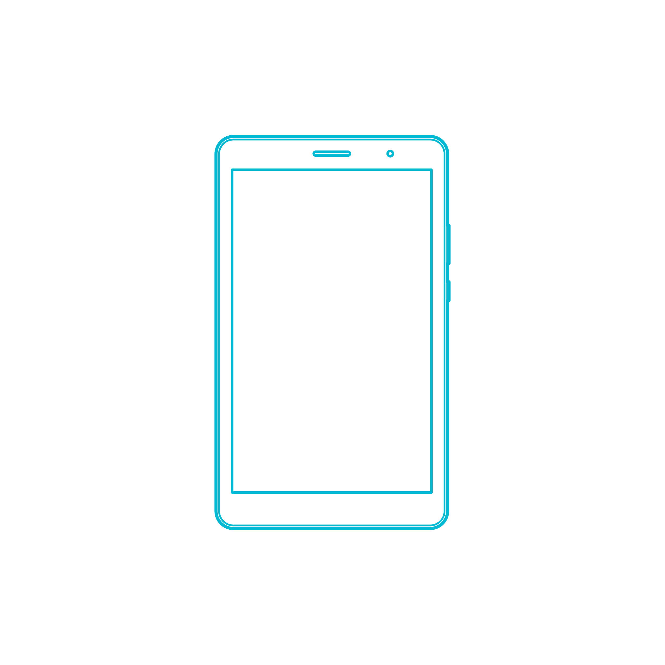 Digital Huawei Tablets Huawei Mediapad T3 8 Sticker Outline Svg File Free Vectors